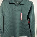 Bcg  Teal Quilted Women's Turtleneck Photo 0