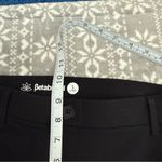 Betabrand NWOT Black Dress Yoga Pants Straight Leg W0104-BK Small Long Photo 8