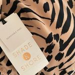 Shade & Shore longline cutout bikini top Photo 7