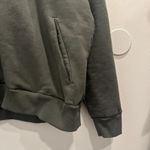 Pangaia Olive Green Heavyweight Organic Cotton Hoodie Lounge Active Streetwear Size L Photo 3