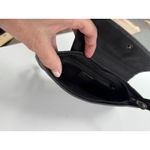 Fossil  Vintage Leather Clutch Wristlet Purse Snap Zip Flap Goth Gorpcore READ Photo 7