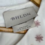 BHLDN  Embroidered Parsons Tulle Maxi Dress Formal Gown White Pink US‎ 14 Photo 4