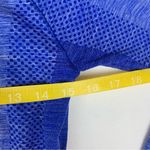 Sweaty Betty  size medium Vibrant Blue Seamless Top athletic swiftly Photo 5