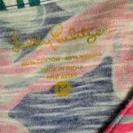 Lilly Pulitzer Amberly Swing Iris Blue Casa Azul T-Shirt Shift Swing Dress Sz M Photo 1