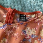 SheIn  Women Multicolor Mulvari Allover Floral Elastic Waist Maxi Dress  Photo 10