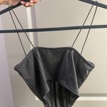 Forever 21 Gray Corset Photo 2