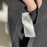 House of Harlow  1960 Black Ribbed Knit Blouse Photo 7