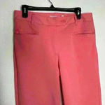 Betabrand NWT‎  Easy Crop Trouser Melon Sz L Photo 2