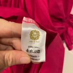 Bali ELF Dress Women's Small Pink Vacay Off Shoulder Cotton Mini NEW Photo 3