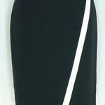 J.Crew Factory Crepe Tipped Wrap Pencil Skirt Photo 0