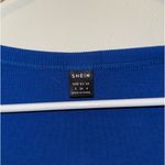 SheIn Long Sleeve Top Cropped Photo 1