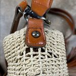 Patricia Nash  10th Anninversary Otavia Woven bucket bag with crossbody strap Photo 12