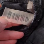 Karl Lagerfeld  Black Cropped Jeans Size 6 Photo 6