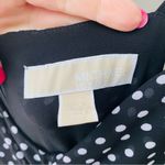 MICHAEL Michael Kors Polka Dot Jumpsuit Black/White Sz Small Black Photo 4