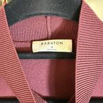 Babaton Aritzia  Florine sculpt knit maroon/ burgundy size M Photo 2