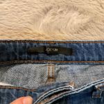 joe's jeans  Denim Shorts Size 25 Dark Wash Distressed Womens 3" Inseam Photo 1