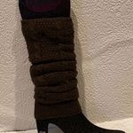 Steve Madden NWT Leg warmers brown knit leg wear Photo 6