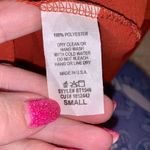 FSL Apparel burnt orange bottom knot button Down dress shirt short sleeve Photo 7