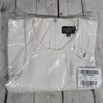 J.Crew Collection fringe-trim sheath dress in sequin 2 White NWT Photo 12