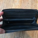Badgley Mischka  Black Long‎ Wallet. Vegan Leather. Photo 3