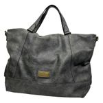 Hayden  Harnett Grey Tote Satchel Handbag Photo 1