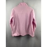Columbia Women’s  1X Pink Breast Cancer Awareness Fleece Zip-Up Photo 3