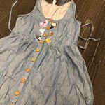 Disney  Cats Denim Dress - Brand new with tags! Photo 3