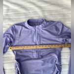 TSLA Women Lavender Long Sleeve Top Size Medium Purple Photo 4