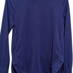 Athleta  Uptempo Long Sleeve Top Blue Small Photo 0