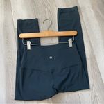 Lululemon Align Leggings crop 21" womens Teal Blue (size 6) workout athleisure Photo 5