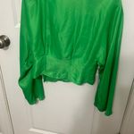 ZARA Tailored Satin Effect Top Photo 2