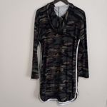 J for Justify XL Baby Girl Long Sleeved Camo Hoodie Dress Photo 2