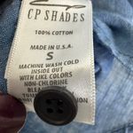 CP Shades  Chambray Cotton Dress Size Small Photo 3