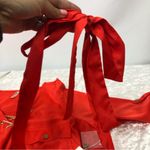 Live 4 Truth  orange and gold chiffon dress w/belt 1x Photo 12