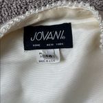 Jovani  Ivory Satin Three Piece Skirt Set SIZE 14 Photo 5