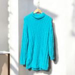 Anthropologie Cable Tunic Sweater Mini Dress NWT Photo 1
