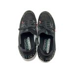 Skechers  Women's Ultra Flex Twinkle Twinkle Trainers Black White Sneaker Size 7. Photo 5