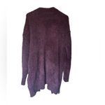 Barefoot Dreams  CozyChic SoCal Oversized Cardigan - Size S/M, Amethyst Purple Photo 3