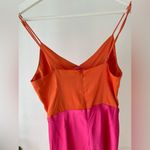 RUNAWAY THE LABEL RNWY the label and Orange Women's Slip Dress XS Photo 2