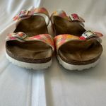 Birkenstock Birki's  TAHITI Shimmering Multicolor Birko  women’s size 6 1/2 Photo 1