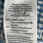 Madewell  Stretch Straight gingham denim skirt Photo 6