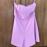 French Connection Lilac Lavender Sweetheart Romper 2 Photo 2