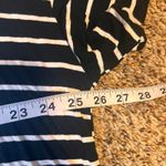 Old Navy  Luxe T-Shirt Dress Striped‎ Short Sleeve Casual XL Photo 2