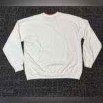 90s Bird Cardinal Sweatshirt Pleasant Shade Vintage Pullover Large Red Photo 5