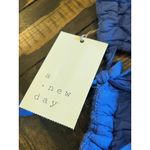 A New Day Crochet Lined Midi Tied Halter Neck Dress Grunge Y2K Women XS Beachy Photo 6