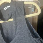 Three Dots  black cold shoulder Top large Photo 1