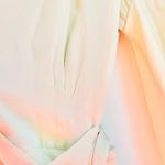 Stone Cold Fox 100% Silk Sage Beverly Blouse Size 1 Bell Sleeve Feminine Chic Photo 10