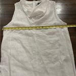 En THREAD White Cowl Neck Linen Blend Midi Dress Size Small NEW 99.00 Photo 6