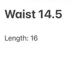 Mango MNG Casual Brown Corduroy Mini Pencil Skirt Ribbed Belt Womens Size S Photo 1