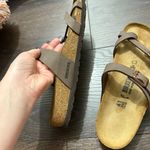 Birkenstock Women’s 41 Brown Mayari Sandals Shoes Photo 4